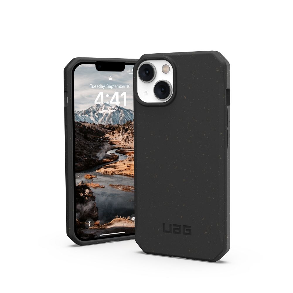 UAG Outback чехол для iPhone 14 Plus - чёрный
