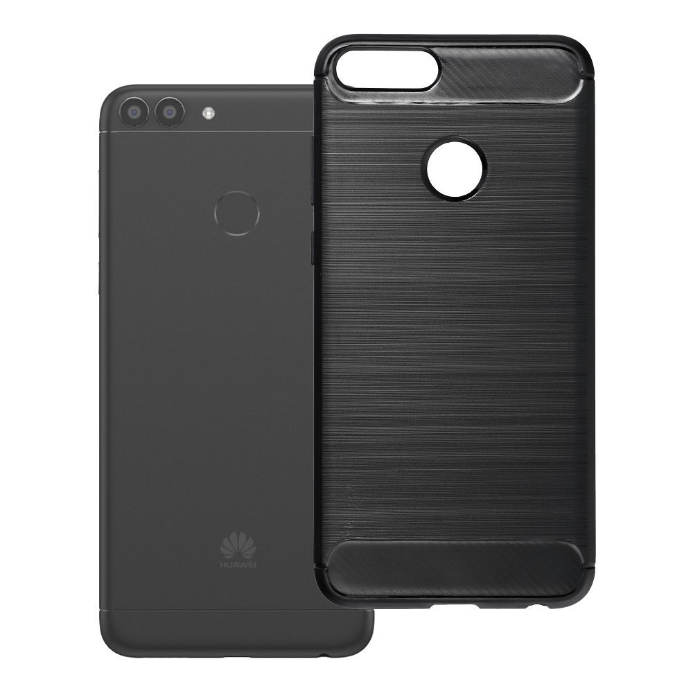Case for Huawei P Smart Carbon 2.0 black