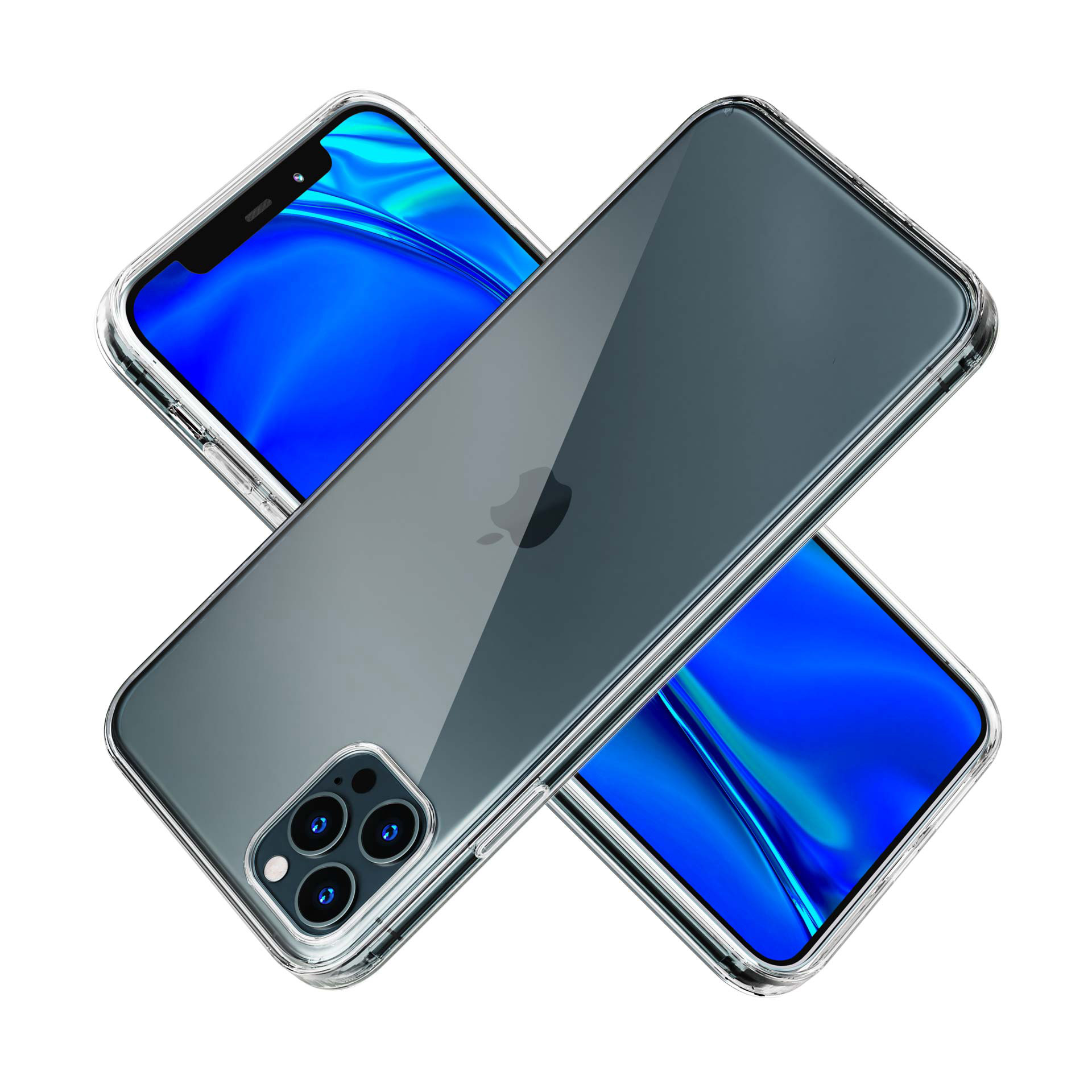 Apple iPhone 12 Pro Max - 3mk skaidrus dėklas