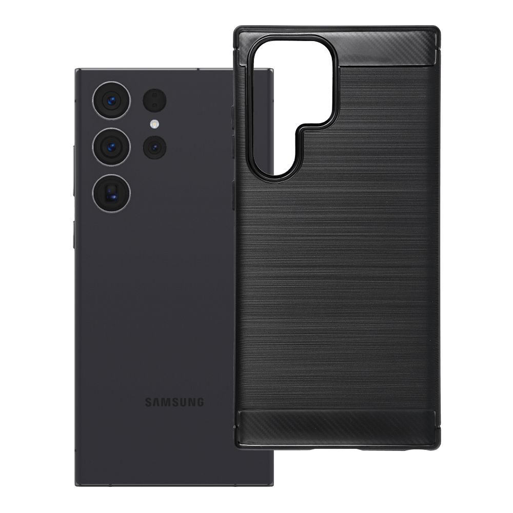 Case for Samsung S23 ULTRA Carbon 2.0 black