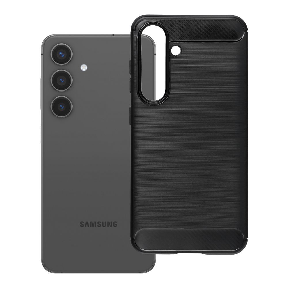 Case for Samsung S24 Carbon 2.0 black
