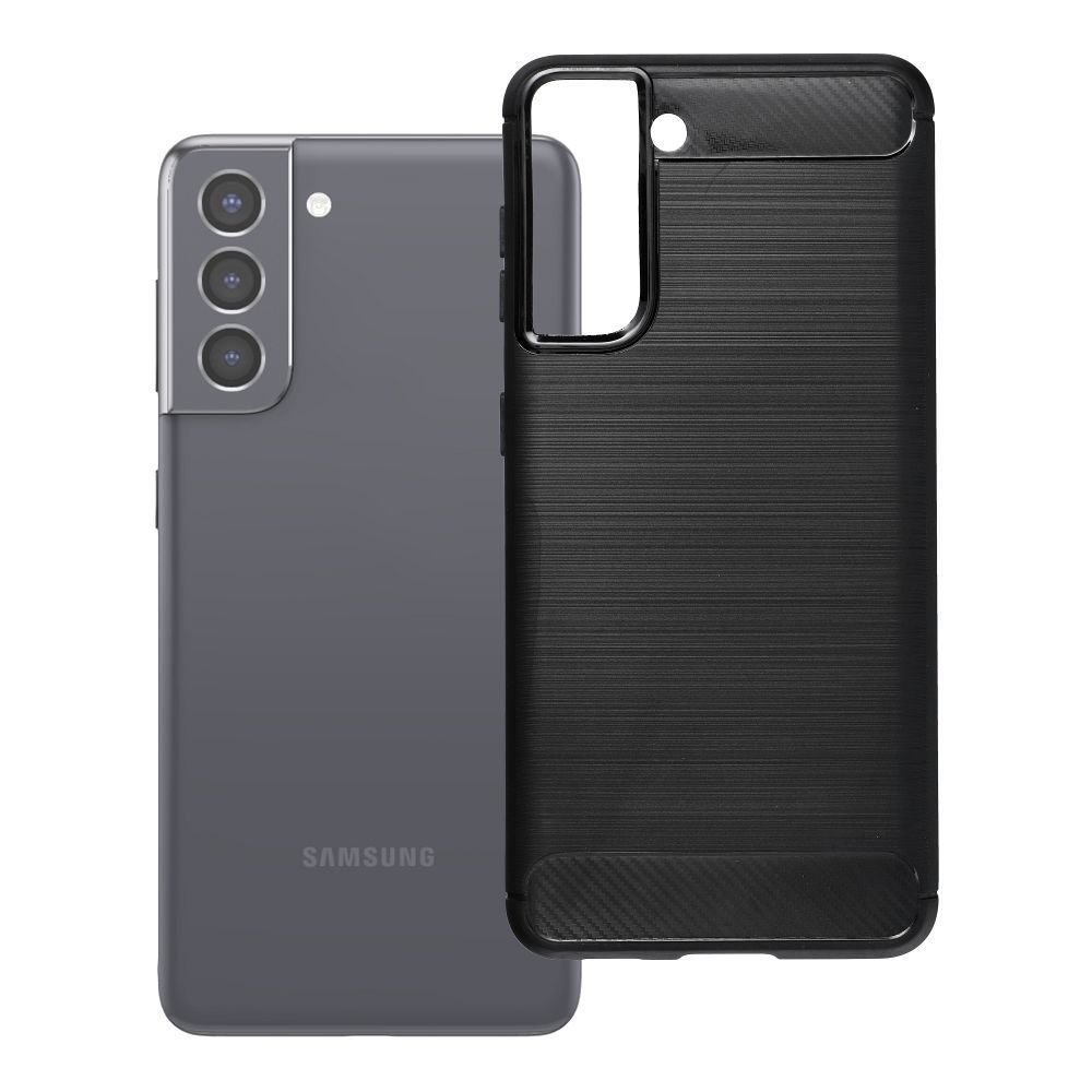 Case for SAMSUNG S21 Carbon 2.0 black