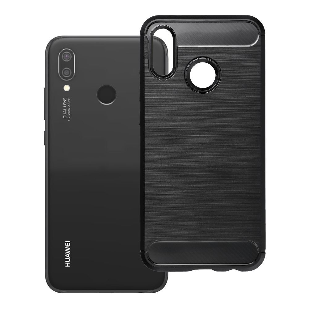 Case for Huawei P20 LITE Carbon 2.0 black