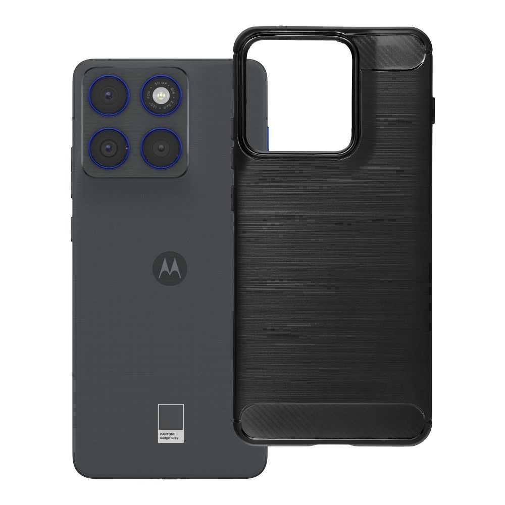 Case for Motorola EDGE 70 Carbon 2.0 black