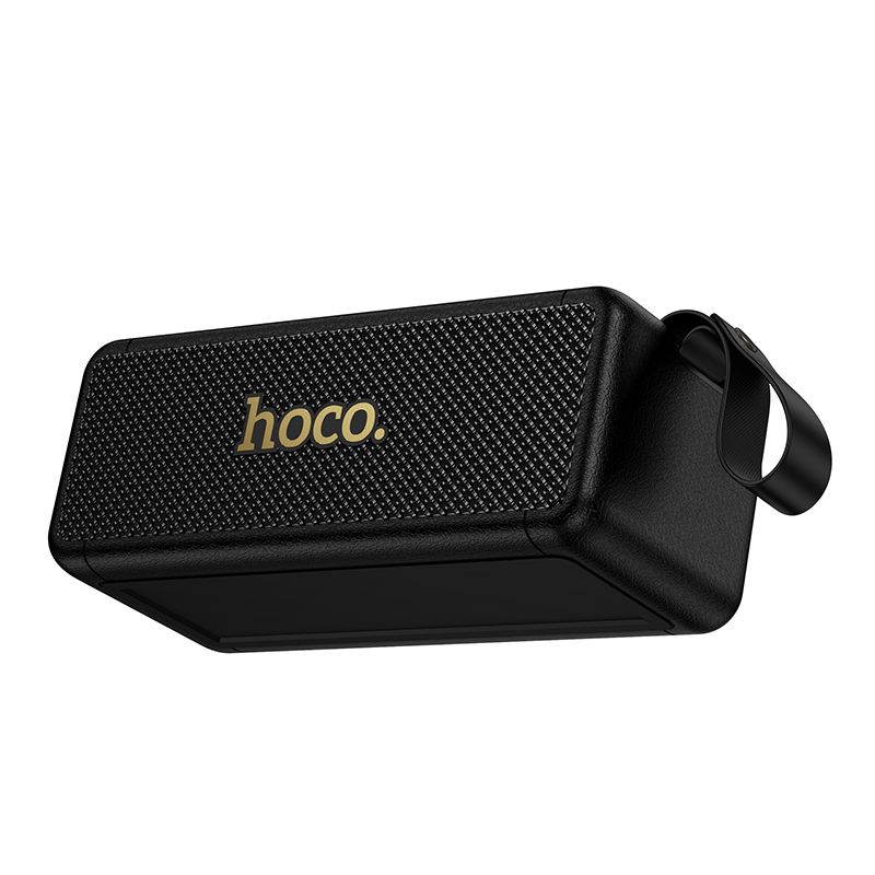 Belaidė kolonėlė 2x 8W 4h Hoco HT1 Pro juoda