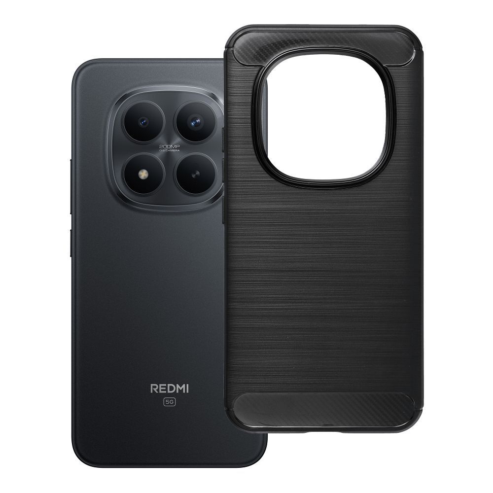 Case for Xiaomi Redmi Note 15 PRO PLUS 5G Carbon 2.0 black