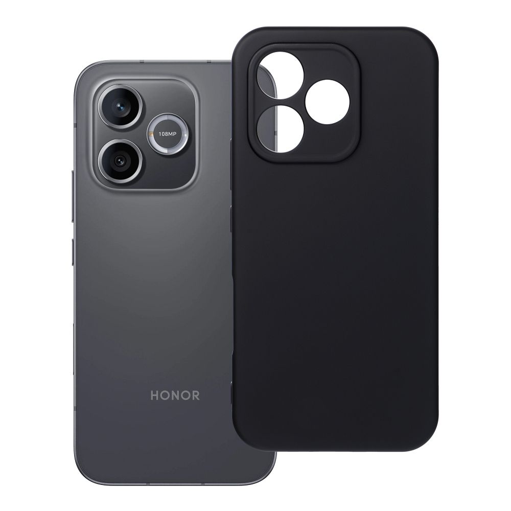 Dėklas skirtas Honor 600 LITE silikoninis juodas