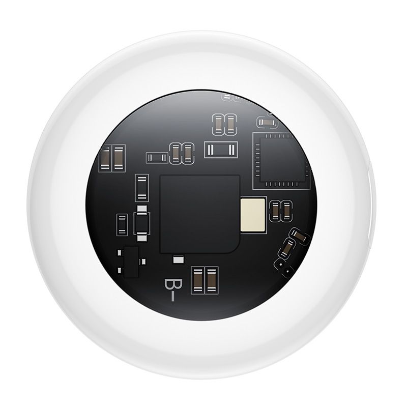 Локатор совместимый с Apple Find My Hoco E91C белый