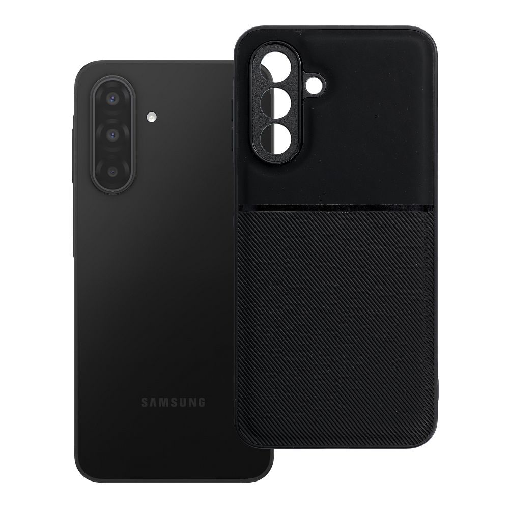 Чехол для Samsung A17 Noble чёрный