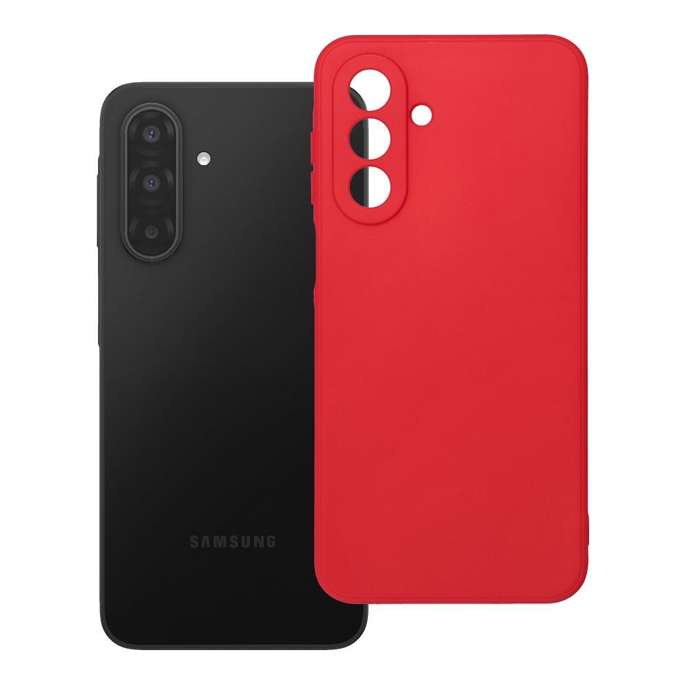 Dėklas telefonui SAMSUNG A17 - raudonas