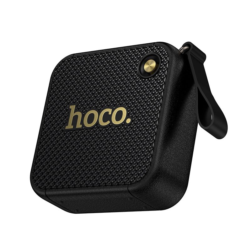 Bluetooth nešiojamas garsiakalbis Hoco HT1 Max juodas
