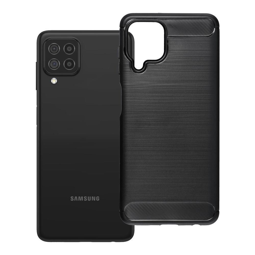Чехол Samsung A22 LTE ( 4G ) Carbon 2.0 черный