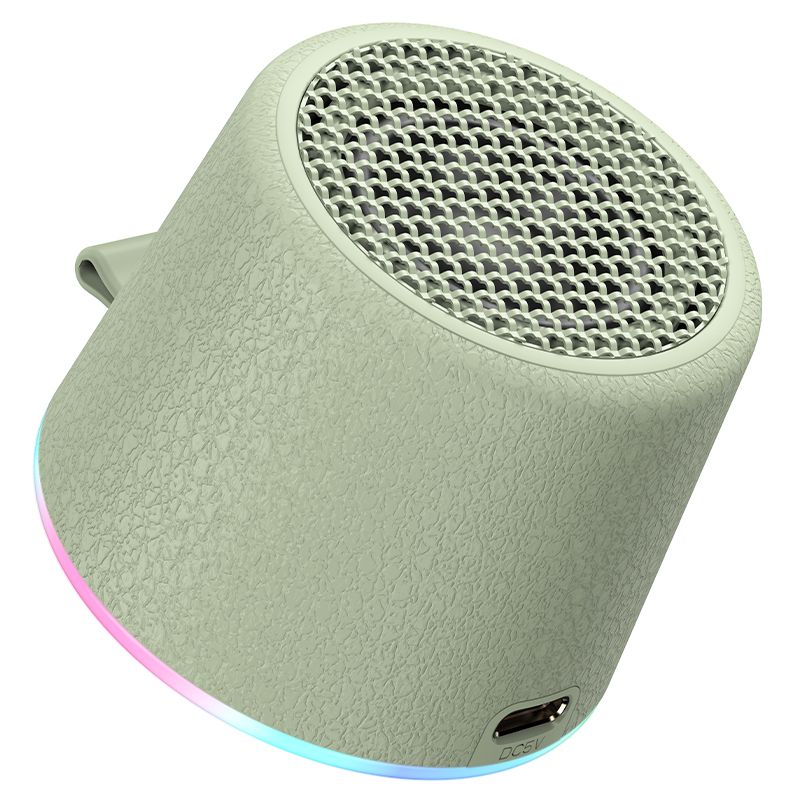 Bluetooth nešiojamas garsiakalbis Hoco HC49 (8W 4h magnetic) žalias