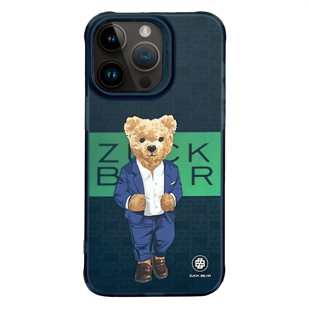 ZUCK BEAR FRENCH RIVIERA CHIC IPHONE 15 PRO MAX SAINT TROPEZ SHIMM