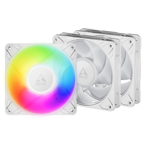 ARCTIC P14 PRO PWM PST A-RGB высокопроизводительные вентиляторы, 4-pin, 140mm, 3 шт.