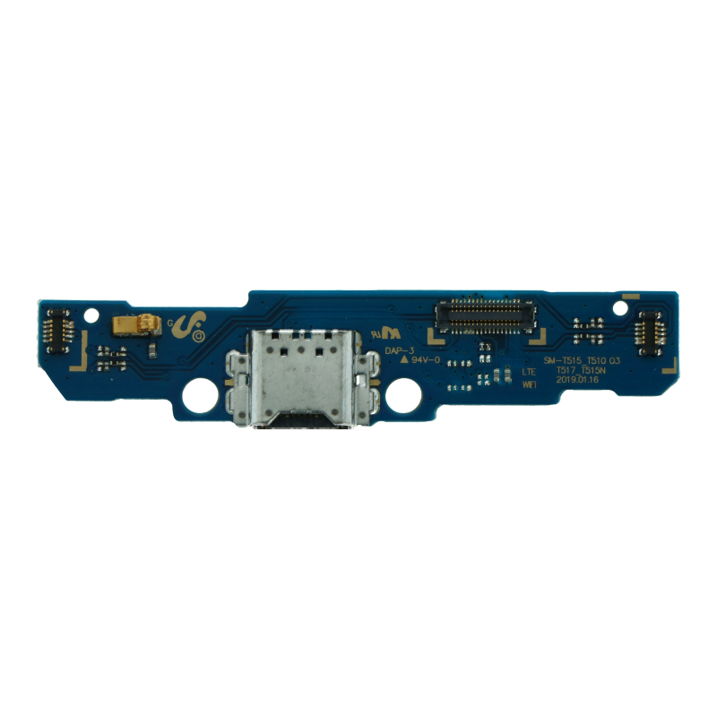 Шлейф Samsung T510 / T515 Tab A 10.1 2019 с разъёмом зарядки, микрофоном HQ