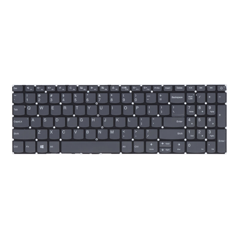 Klaviatūra Lenovo Ideapad 3 15ADA05 / 320-17AST / 320-17IKB / 320-17ISK / 320-17 / 330-15IKB / 330-17IKB / 330-15 / 330-15AST / S145-15, US išdėstymas