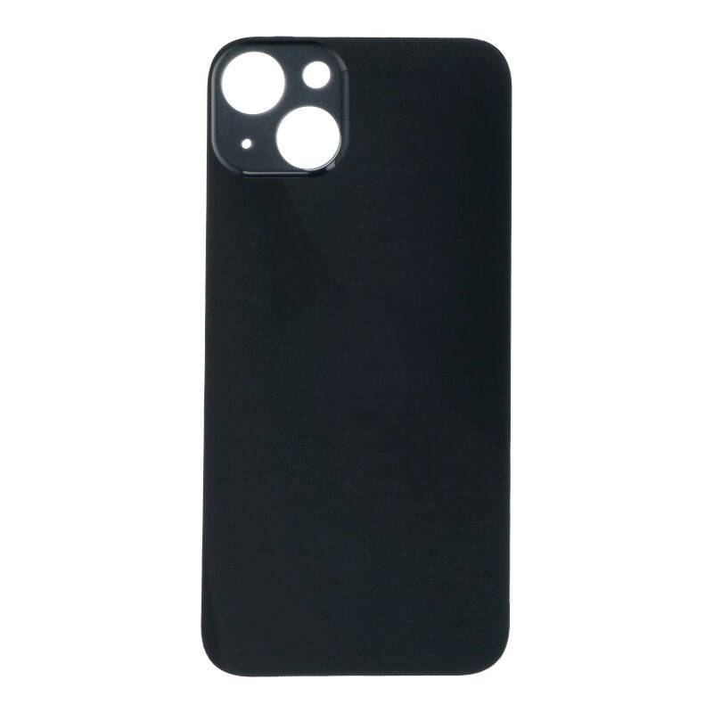 Galinis dangtelis iPhone 13 Midnight (bigger hole skirtas camera) OEM