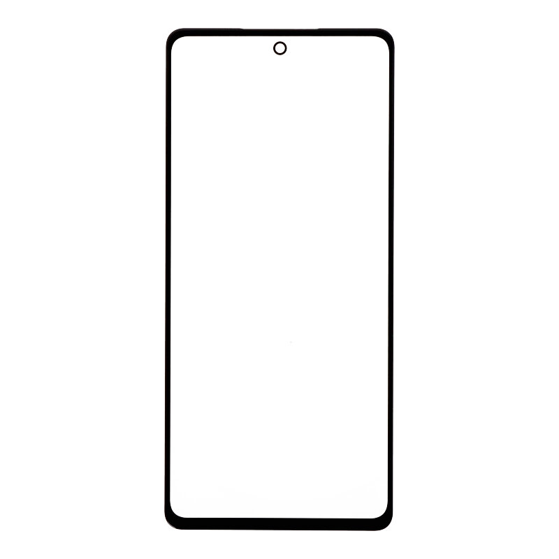 LCD стекло Samsung S20 FE G780 с OCA чёрное