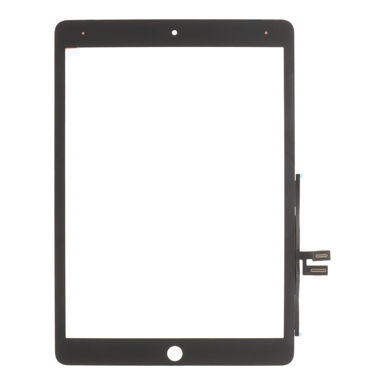 Jutiklinis stikliukas iPad 10.2 2021 (9th Generation) A2602 / A2603 / A2604 juodas OEM