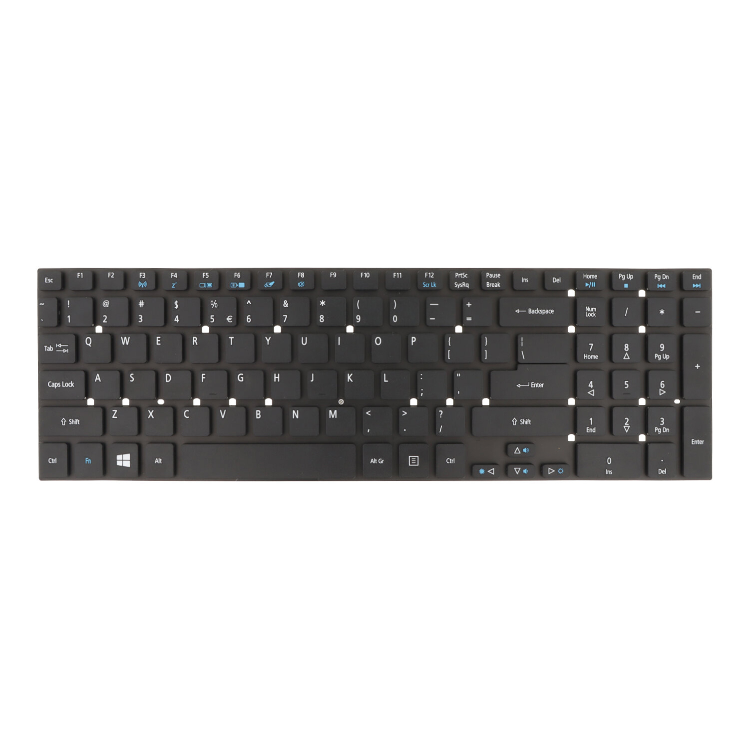 Клавиатура Acer Aspire 5830 5830G 5830T 5830TG 5755 5755G V3-571G V3-551 V3-771G ES1-512 E5-571 E5-771 E1-522