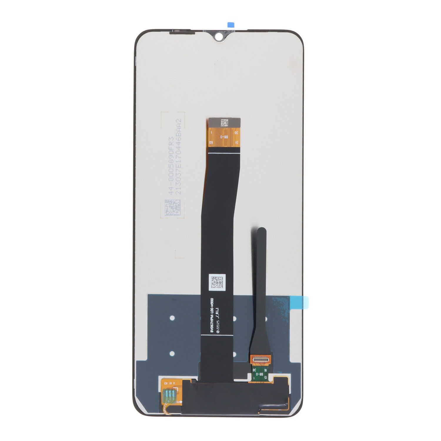 Ekranas Xiaomi Redmi 10C / Poco C40 4G su lietimui jautriu stikliuku juodas ORG