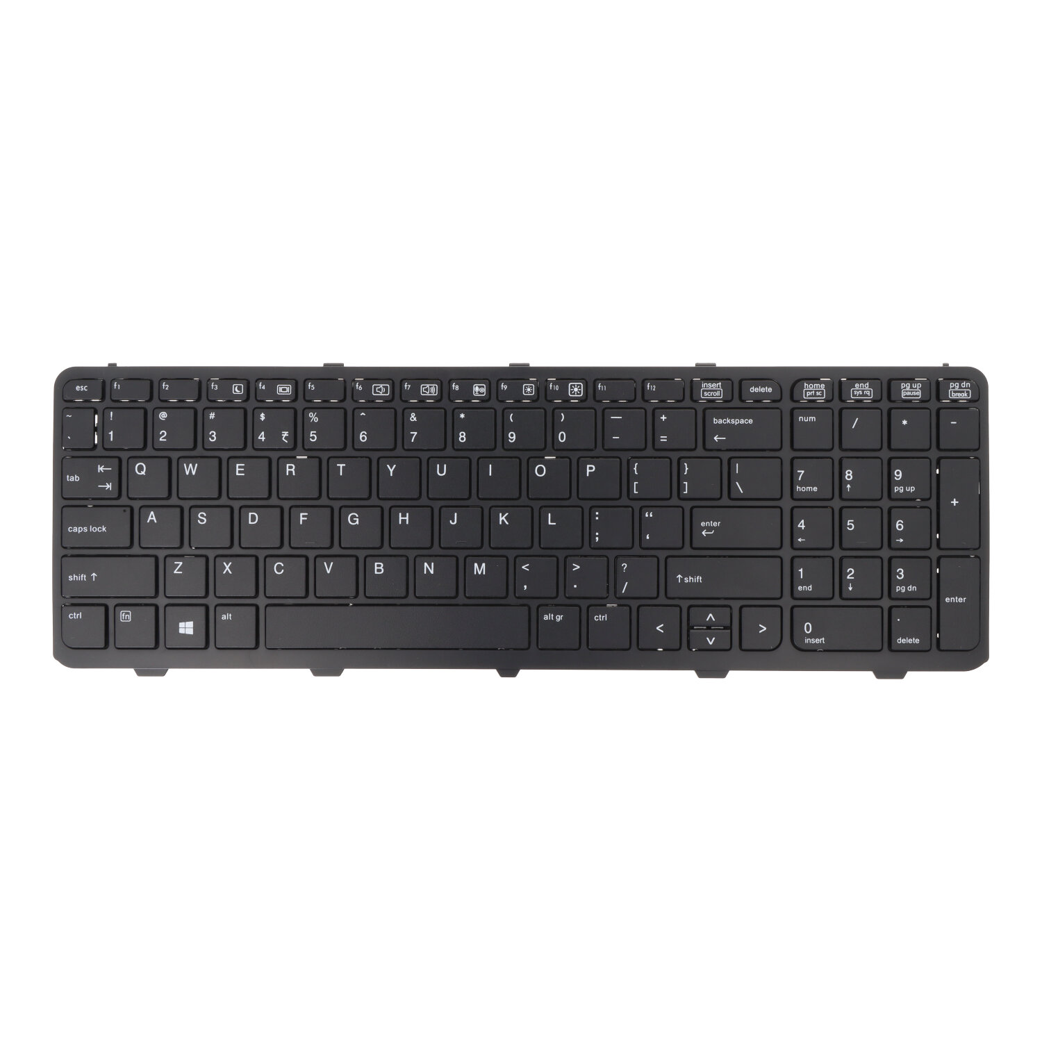 Klaviatūra HP Probook 450 GO 450 G1 470 455 G1 450-G1 450 G2 455 G2 470 G0 US