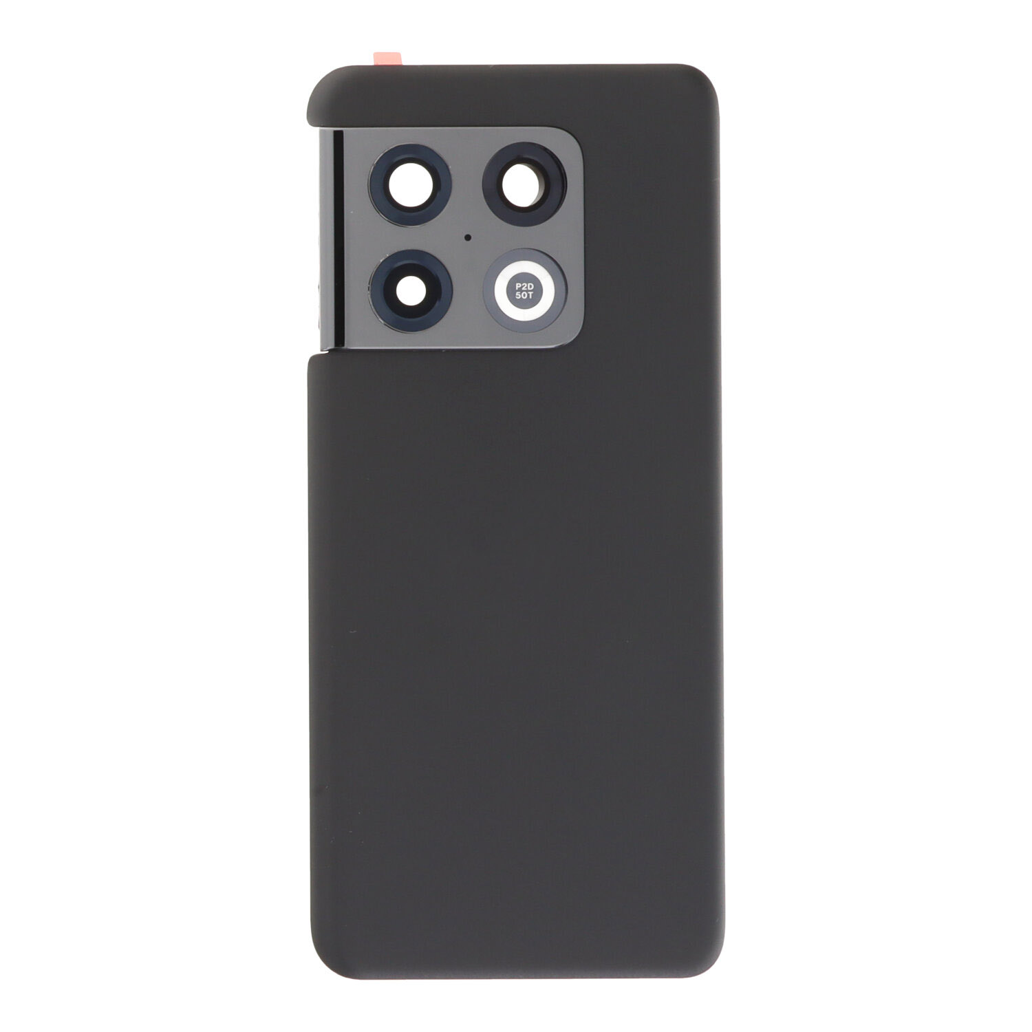 Galinis dangtelis OnePlus 10 Pro su kameros stikliuku juodas OEM