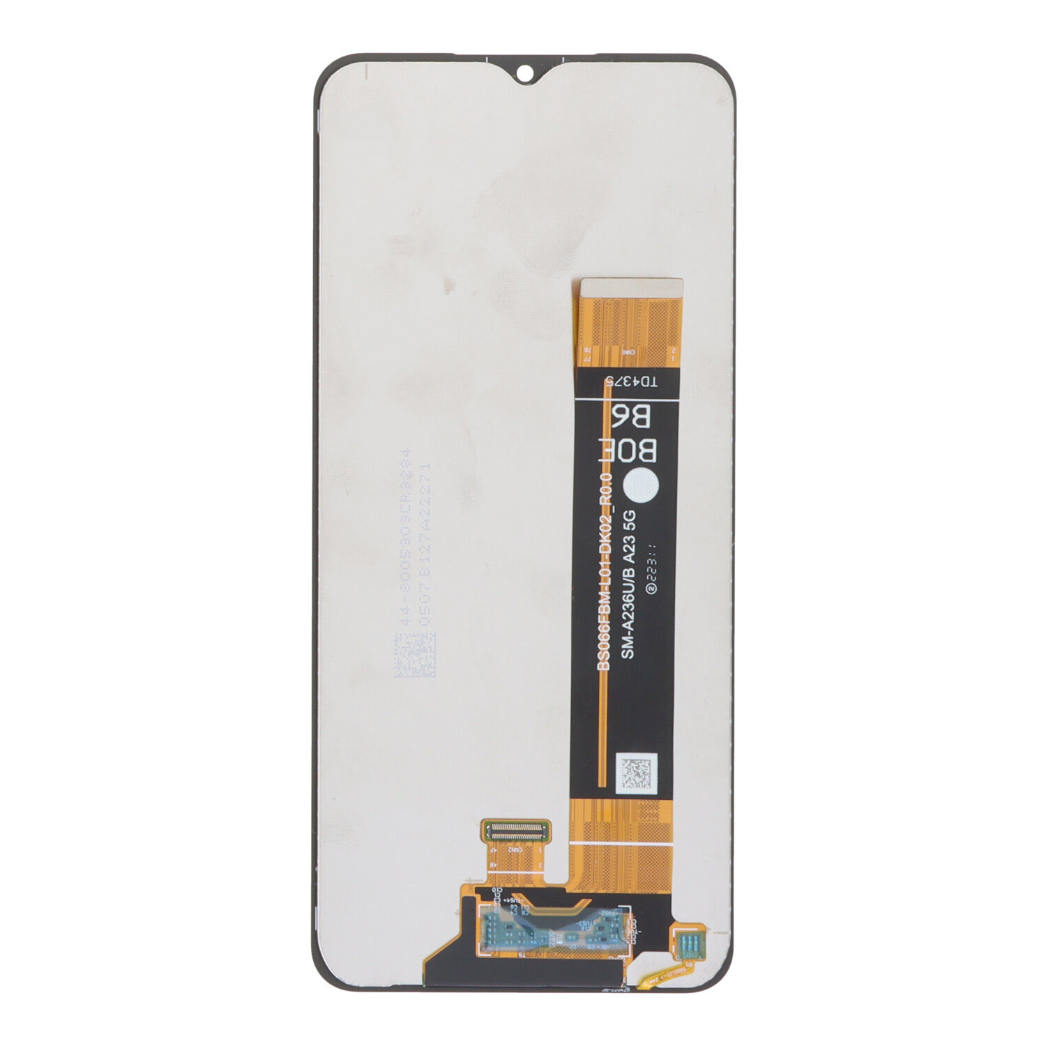 Дисплей Samsung A23 5G A236 с сенсорным стеклом чёрный ORG