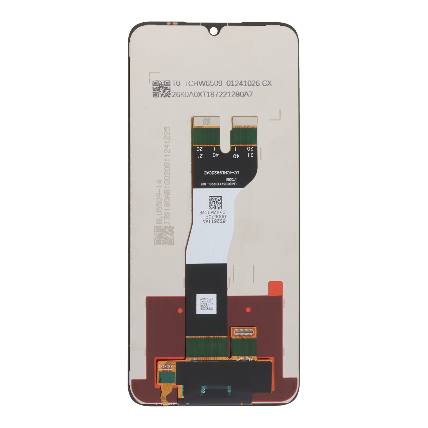 Дисплей Samsung A05s A057 2023 с тачскрином чёрный ORG