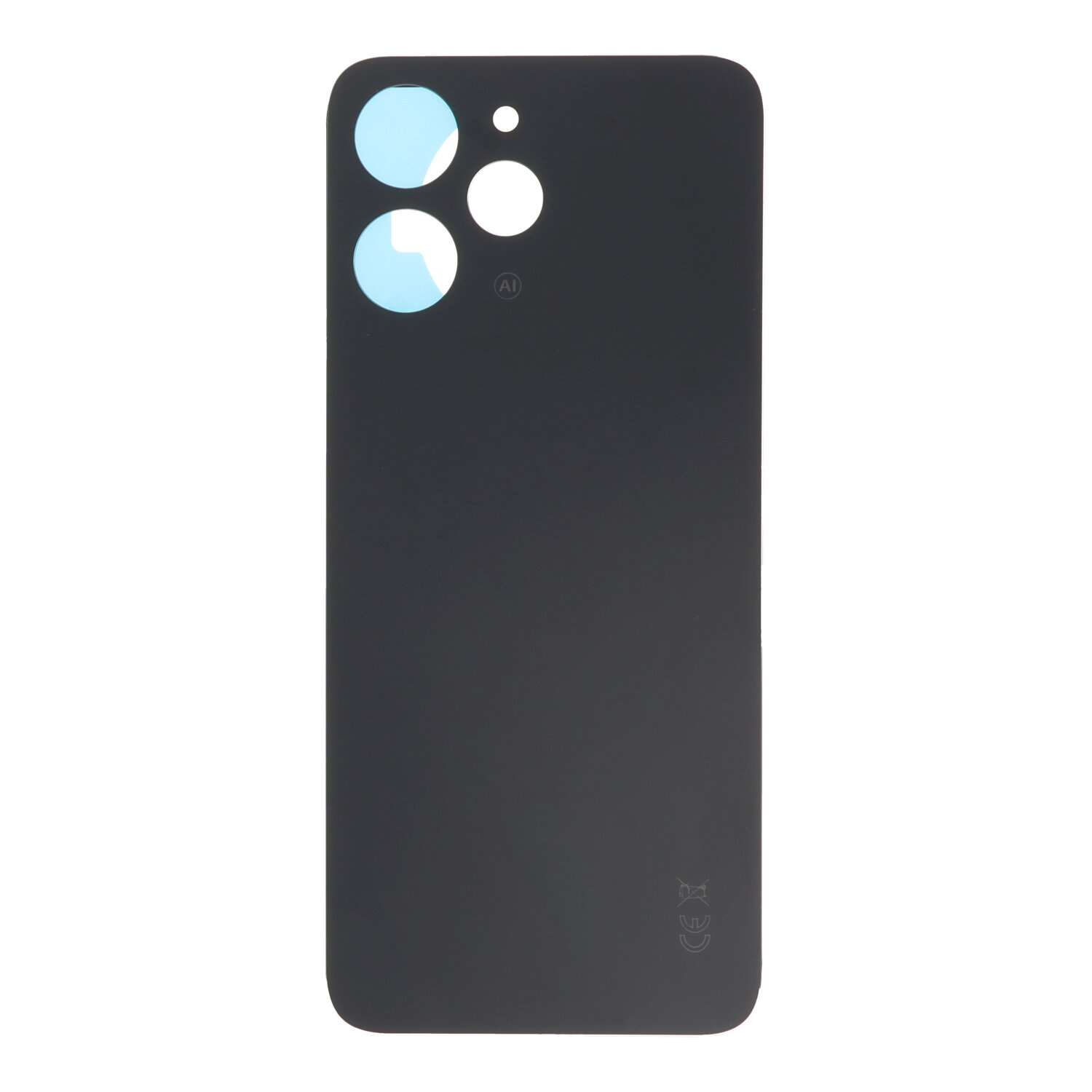 Galinis dangtelis Xiaomi Redmi 12 Midnight Black OEM