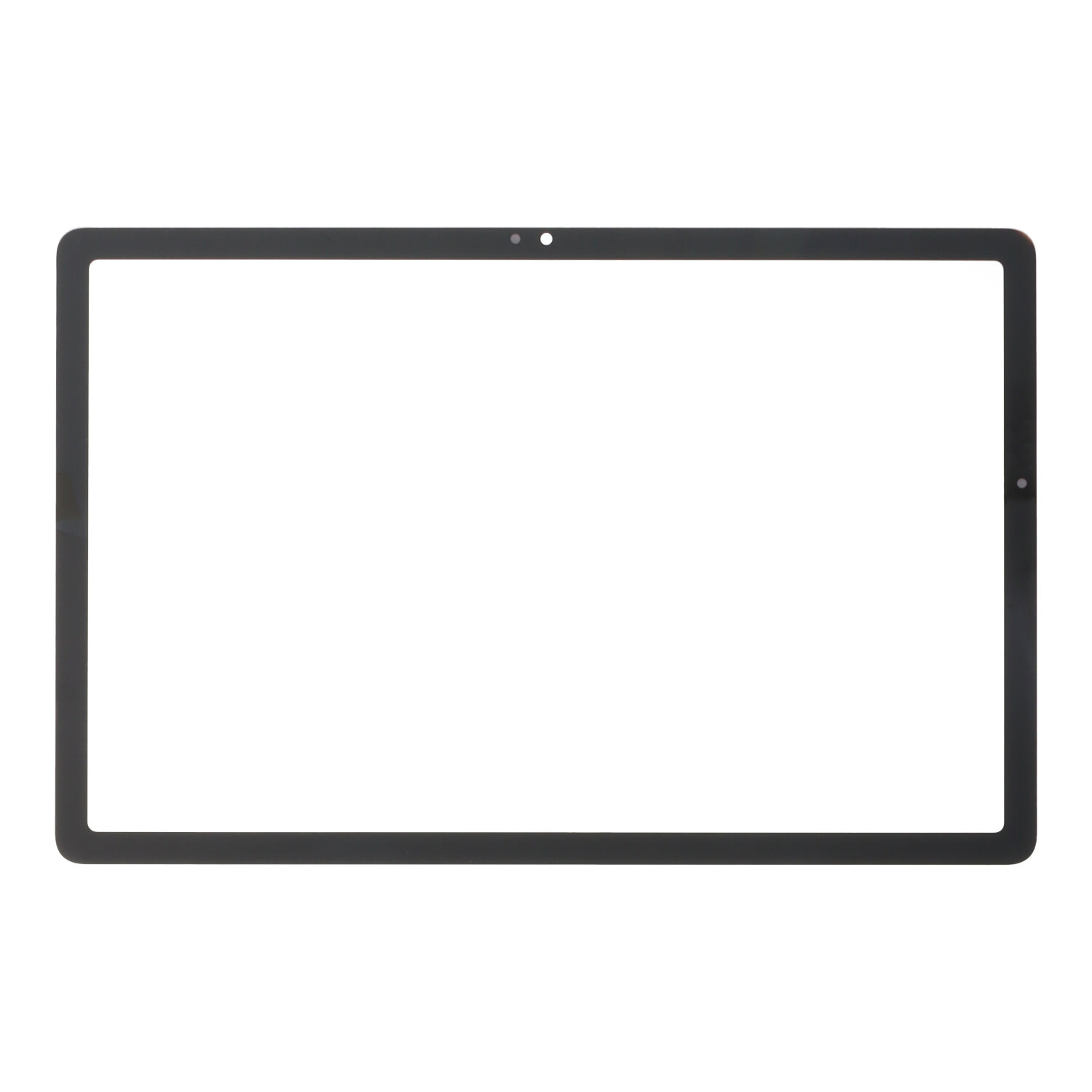 LCD stikliukas Samsung Tab A9+ X210 / X215 / X216 su OCA juodas