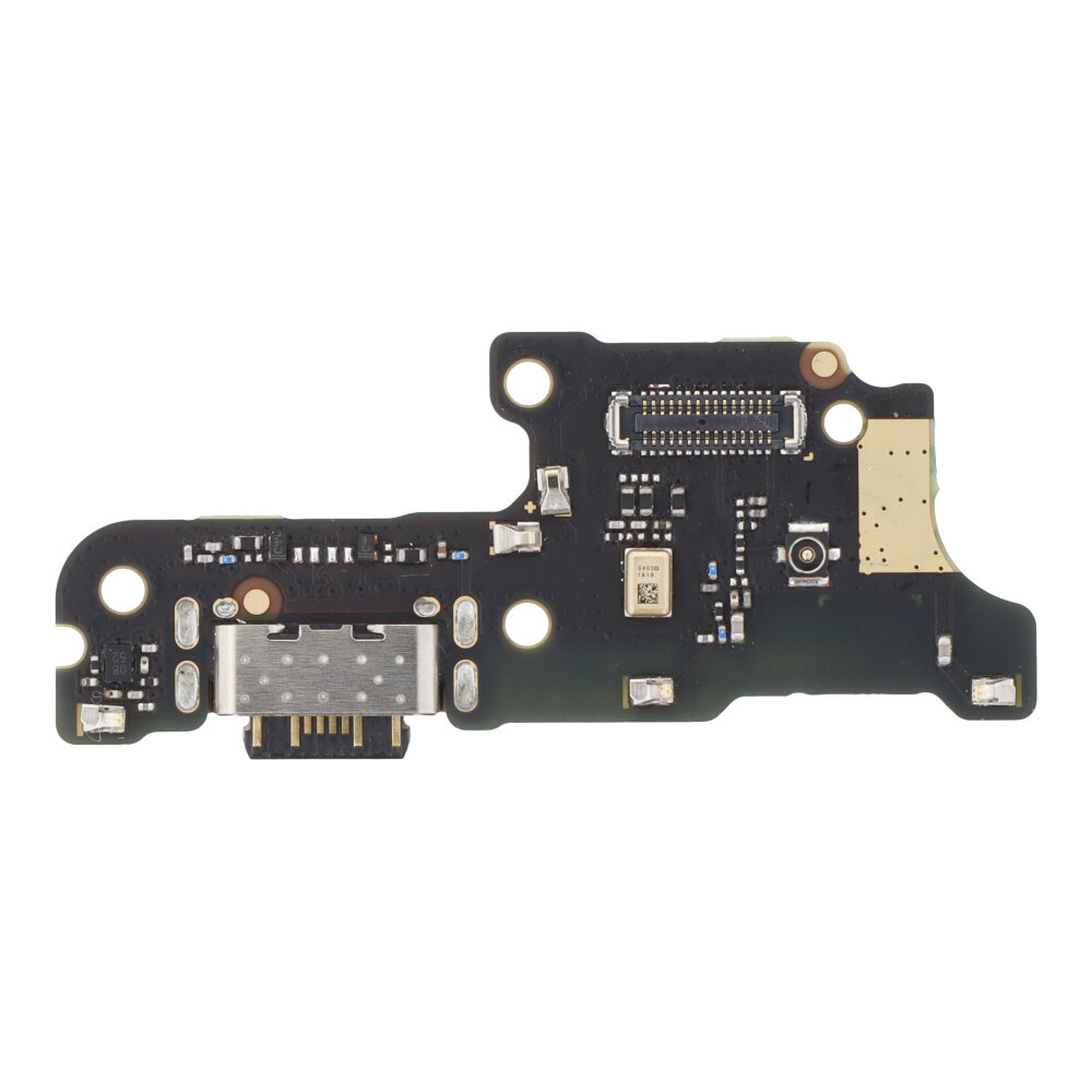Гибкий шлейф разъёма зарядки с микрофоном Xiaomi Redmi 13C / Poco C65 ORG