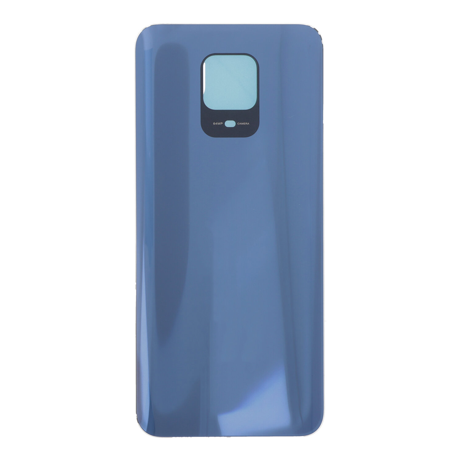 Задняя крышка Xiaomi Redmi Note 9 Pro Interstellar Gray OEM