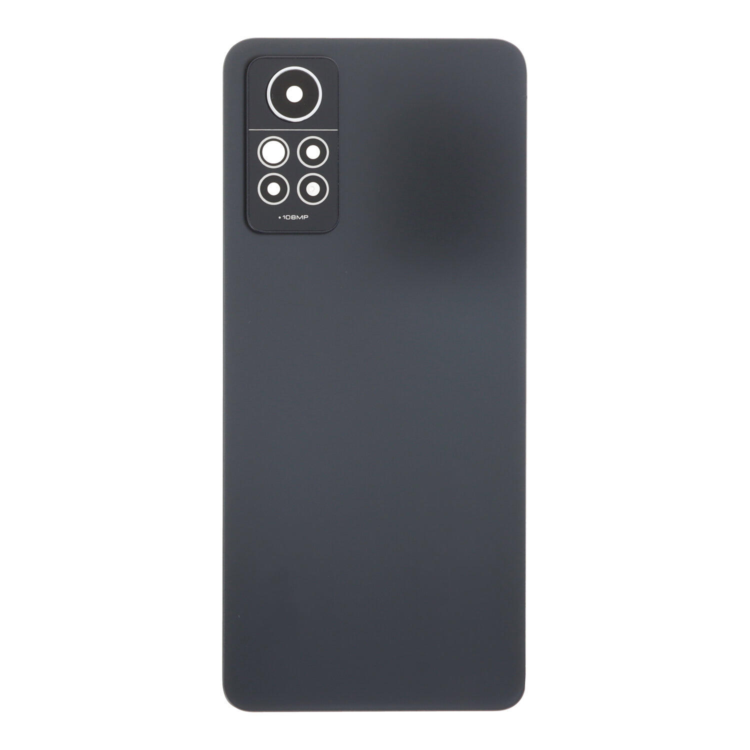 Galinis dangtelis Xiaomi Redmi Note 12 Pro 4G Graphite Gray (su kameros stikliuku) OEM