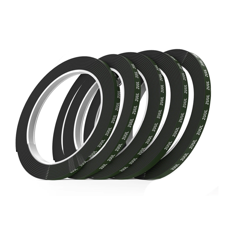 Двусторонняя клейкая лента 2UUL CS01 3mm для экрана и задней крышки, чёрная