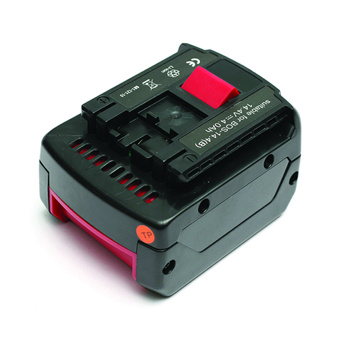 Аккумулятор для электроинструмента BOSCH BAT614, 14.4V, 4.0Ah, Li-ion
