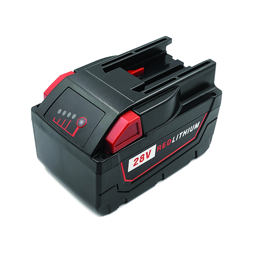 Аккумулятор для электроинструмента MILWAUKEE M28, 28V, 4.0Ah, Li-ion
