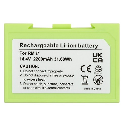 Аккумулятор для IROBOT Roomba i7, 14.4V, 2.2Ah, Li-ion