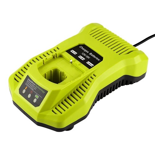 Зарядное устройство для аккумулятора электроинструмента RYOBI P117, 18V, 3A, Li-ion