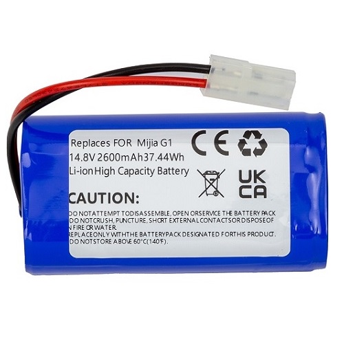 Аккумулятор для XIAOMI Mijia G1, 14.8V, 2.6Ah, Li-ion