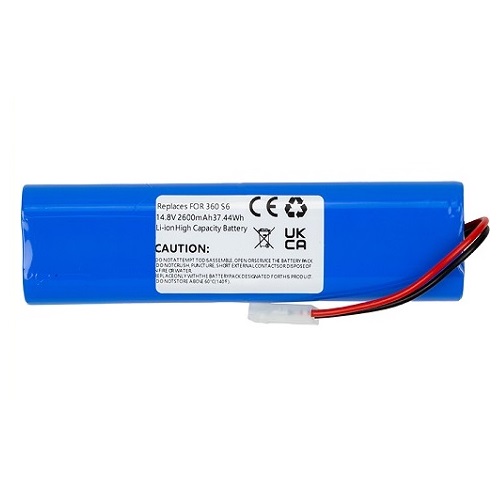 Аккумулятор для 360 Robot S6, 14.8V, 2.6Ah, Li-ion