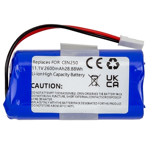 Аккумулятор для ECOVACS CEN250, ML009, V700, 11.1V, 2600mAh, Li-ion