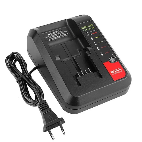 Зарядное устройство для аккумулятора электроинструмента BLACK&amp;DECKER PCC692L, 10.8-18V, 2A, Li-ion
