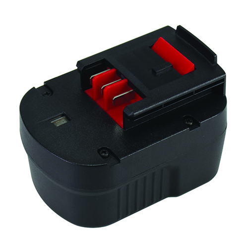 Аккумулятор для электроинструмента BLACK&amp;DECKER A1712, 12V, 2.0Ah, Ni-MH