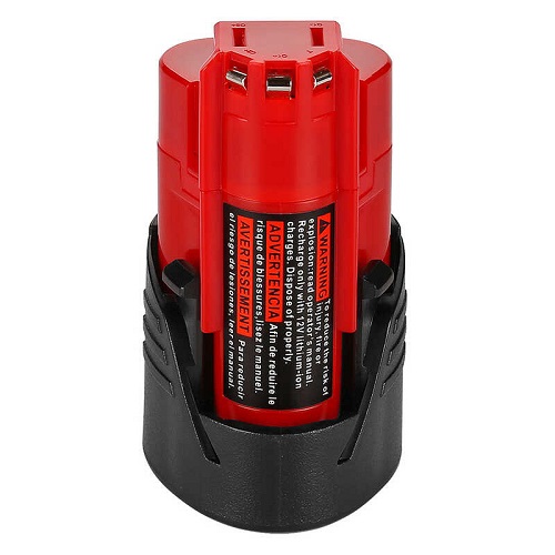 Аккумулятор для электроинструмента MILWAUKEE M12A, 10.8V-12V, 2.0Ah, Li-ion