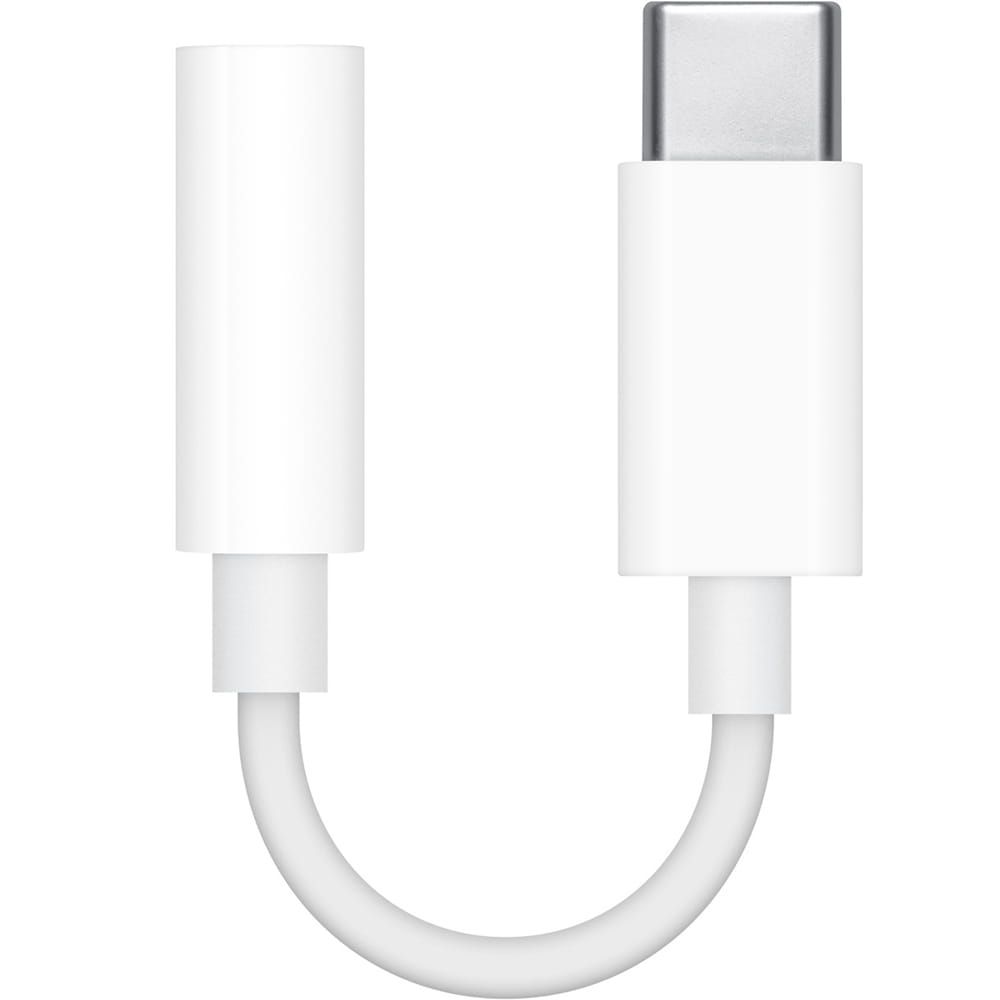 MW2Q3ZM/A USB-C į 3.5 mm ausinių lizdo adapteris, baltas