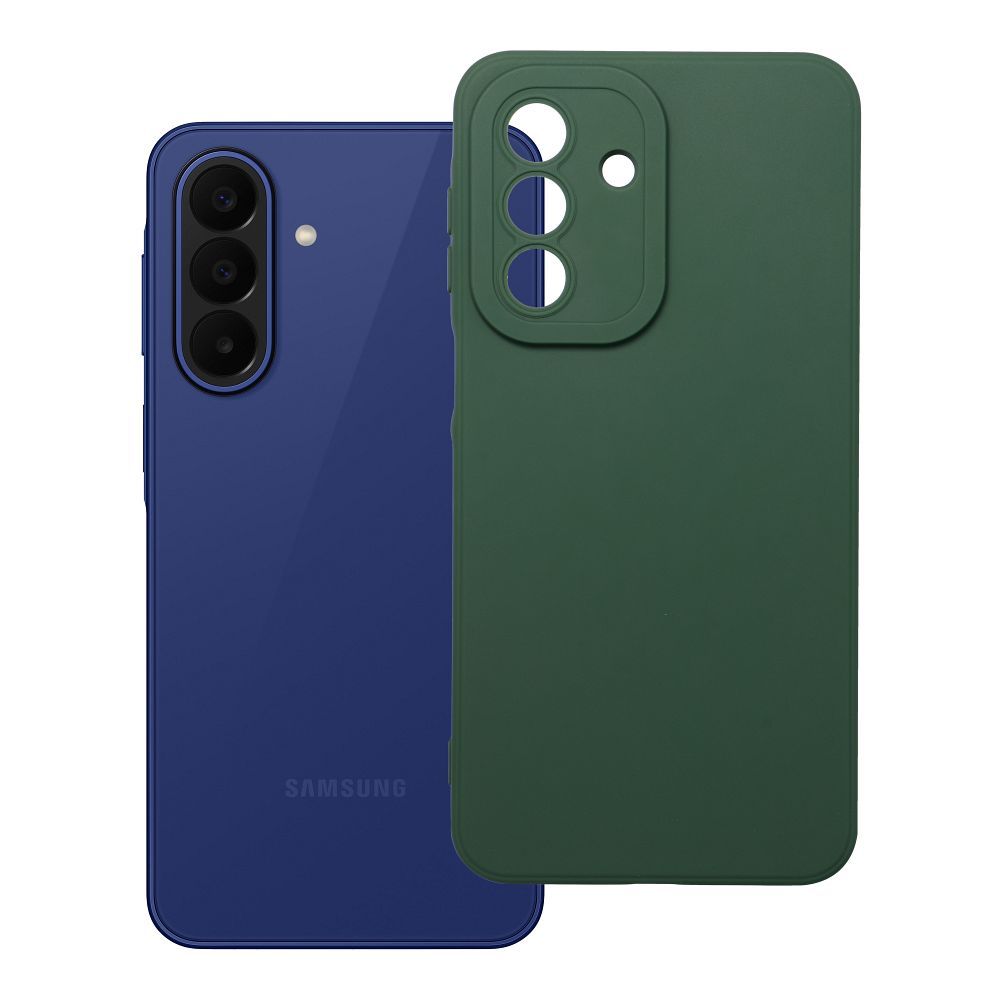 Dėklas SAMSUNG A27 5G Matt 2.0 tamsiai žalias