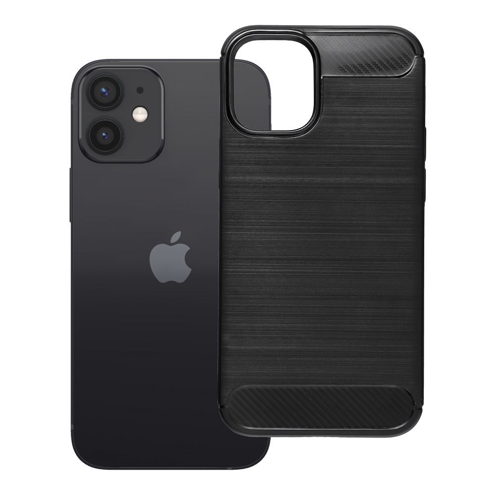 Case for iPhone 12 MINI Carbon 2.0 black