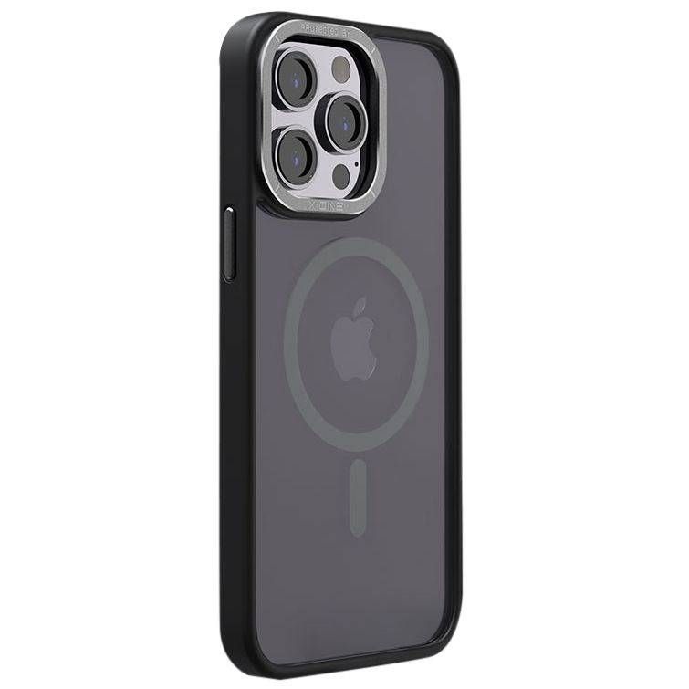 X-ONE Dropguard Magnetic Case Air (MagSafe совместимый) - для Apple iPhone 15 Plus чёрный